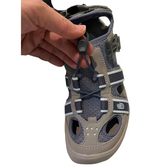 Teva Women's‎ Water Hiking Sandals Strappy Adjustable Cord Casual Sport Comfort - Picture 8 of 14